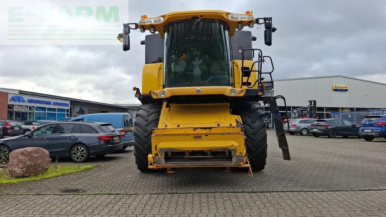 New Holland cx 860 / cx860 4x4 allrad - Cosechadora de granos: foto 2 New Holland cx 860 / cx860 4x4 allrad - Cosechadora de granos: foto 2