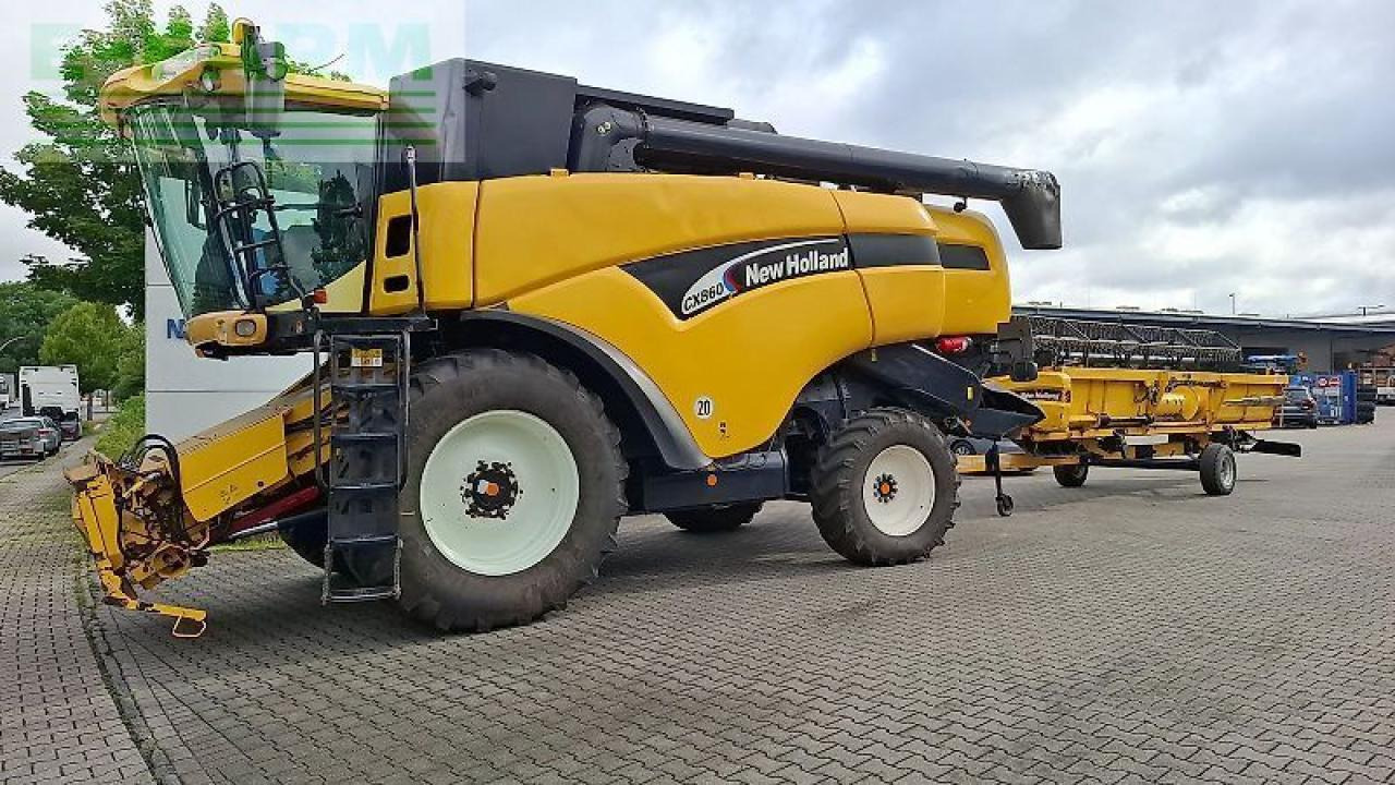 New Holland cx 860 / cx860 4x4 allrad - Cosechadora de granos: foto 5 New Holland cx 860 / cx860 4x4 allrad - Cosechadora de granos: foto 5