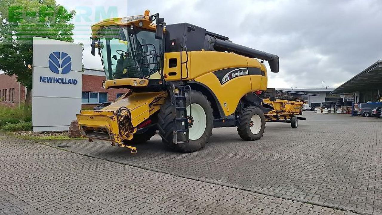 New Holland cx 860 / cx860 4x4 allrad - Cosechadora de granos: foto 1 New Holland cx 860 / cx860 4x4 allrad - Cosechadora de granos: foto 1