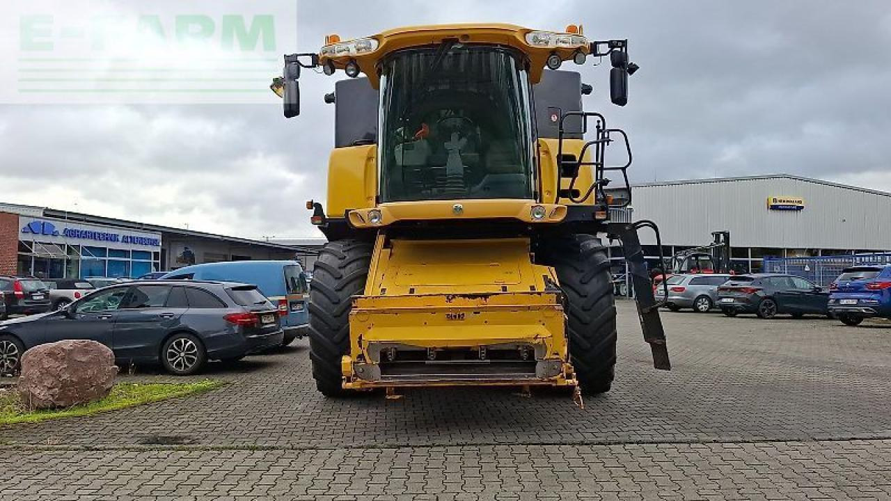 New Holland cx 860 / cx860 4x4 allrad - Cosechadora de granos: foto 2 New Holland cx 860 / cx860 4x4 allrad - Cosechadora de granos: foto 2