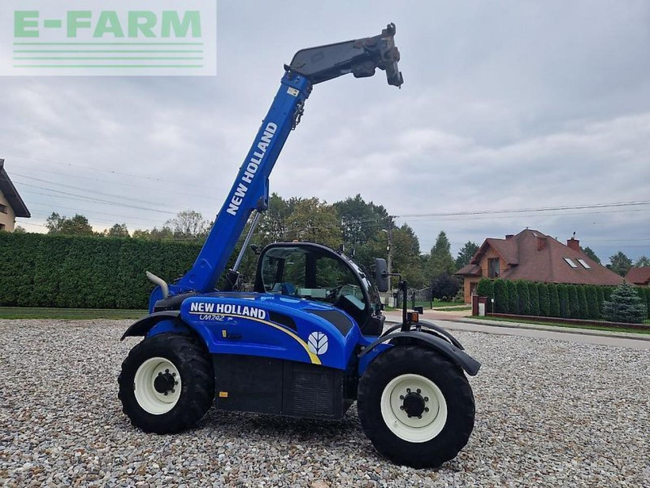 New Holland lm 7.42 - Cargadora de ruedas: foto 5 New Holland lm 7.42 - Cargadora de ruedas: foto 5