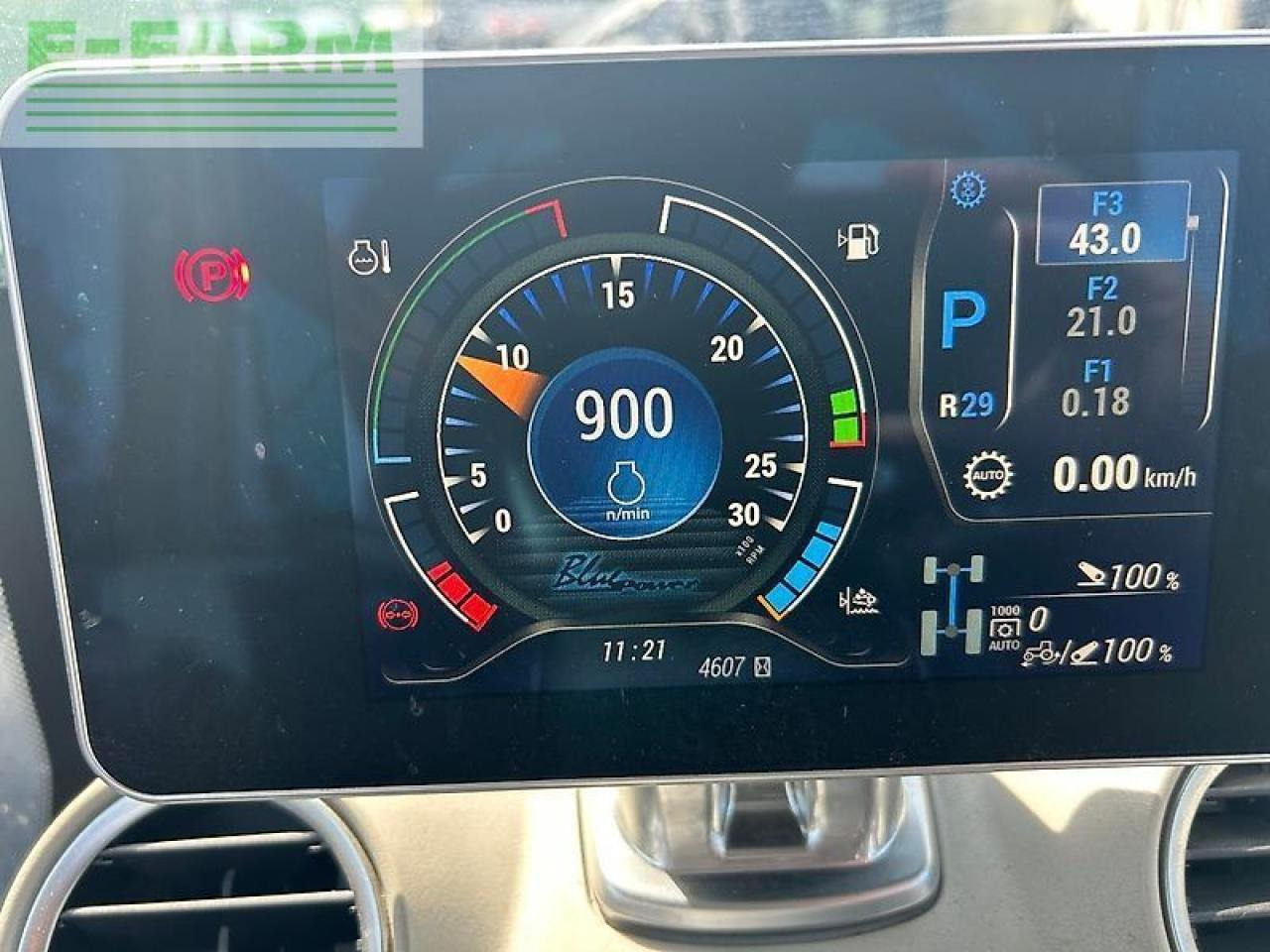 Tractor New Holland nh t 8.410: foto 9 Tractor New Holland nh t 8.410: foto 9