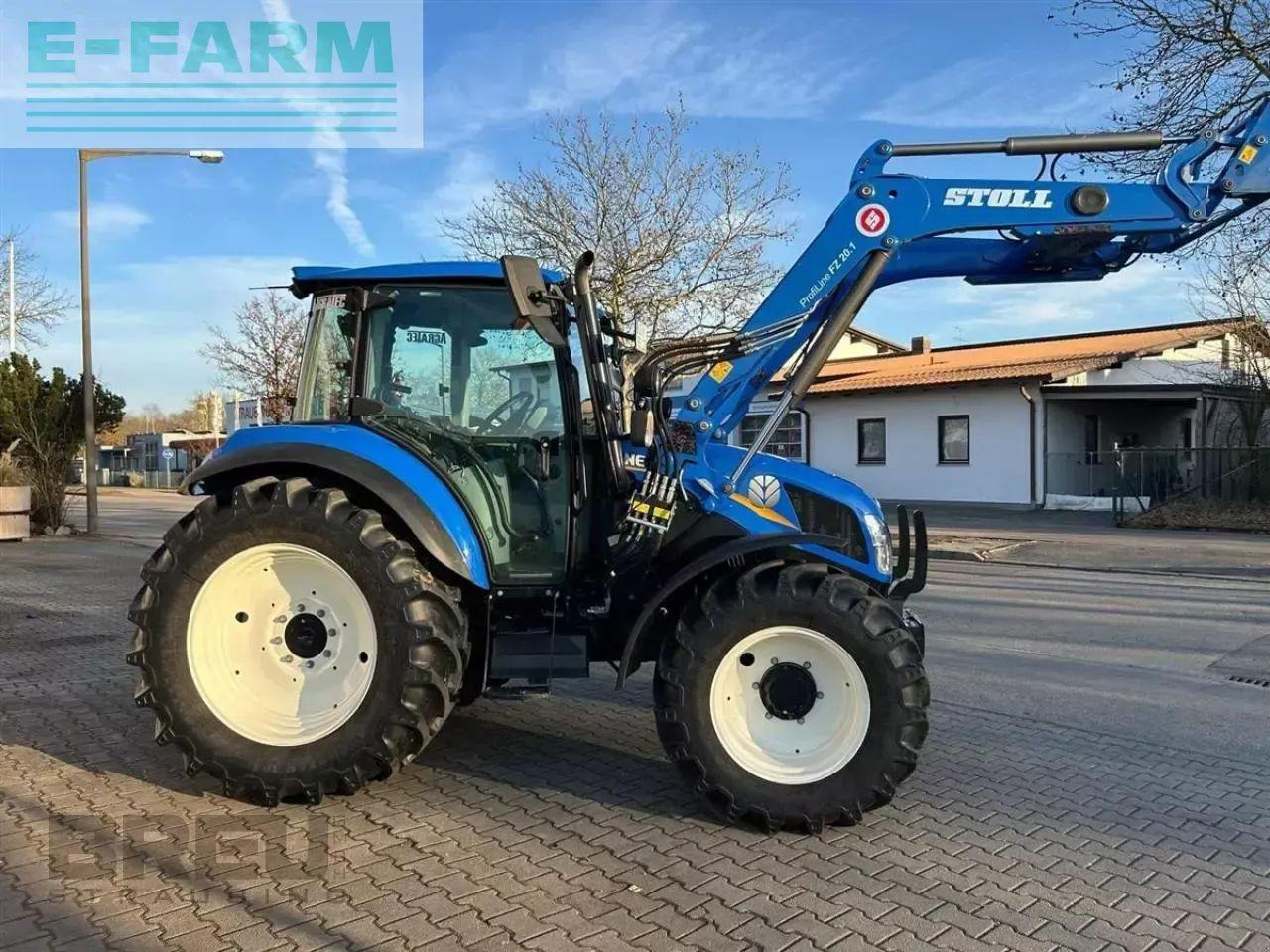New Holland t 5.85 - Tractor: foto 2 New Holland t 5.85 - Tractor: foto 2