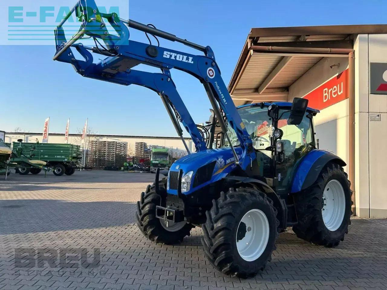 New Holland t 5.85 - Tractor: foto 1 New Holland t 5.85 - Tractor: foto 1