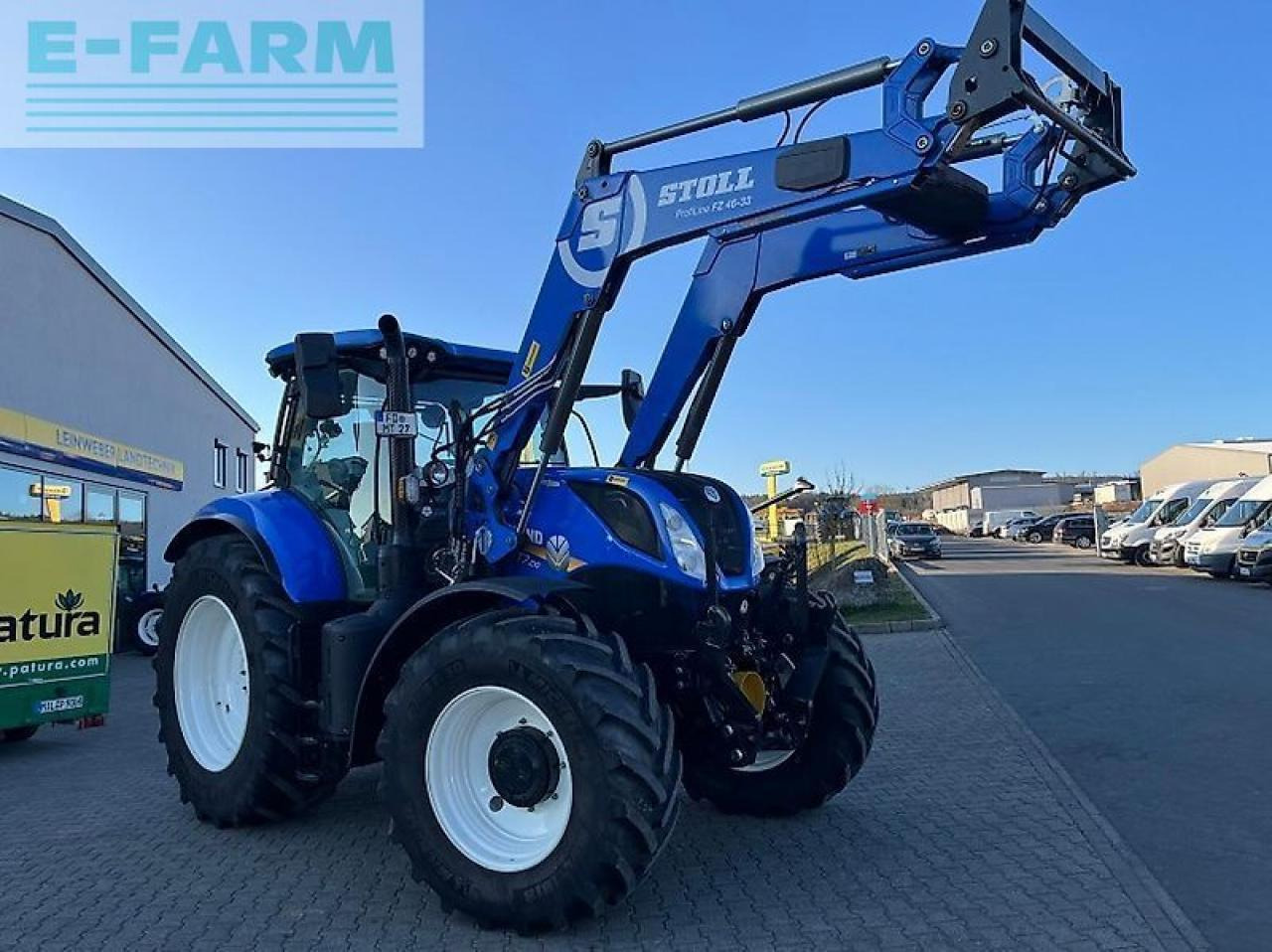 New Holland t 7.210 ac - Tractor: foto 2 New Holland t 7.210 ac - Tractor: foto 2
