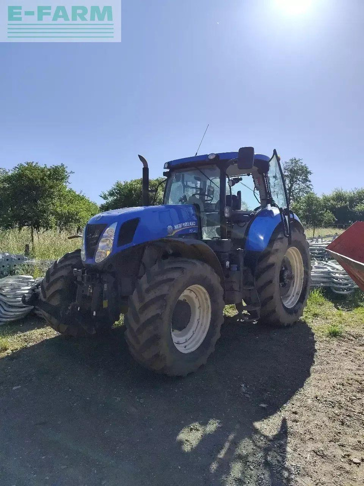 New Holland t 7.250 sw - Tractor: foto 1 New Holland t 7.250 sw - Tractor: foto 1