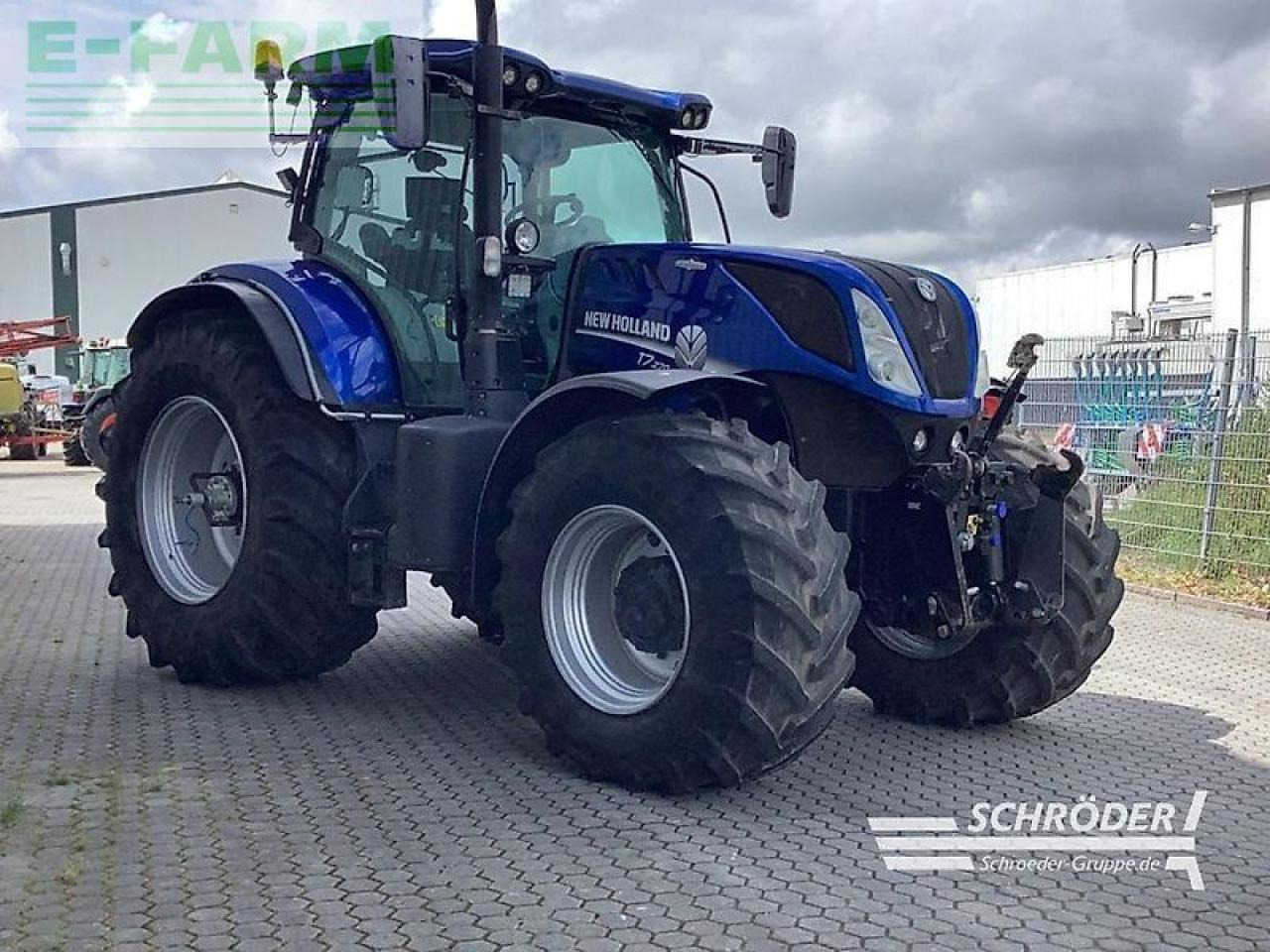 New Holland t 7.270 ac - Tractor: foto 1 New Holland t 7.270 ac - Tractor: foto 1