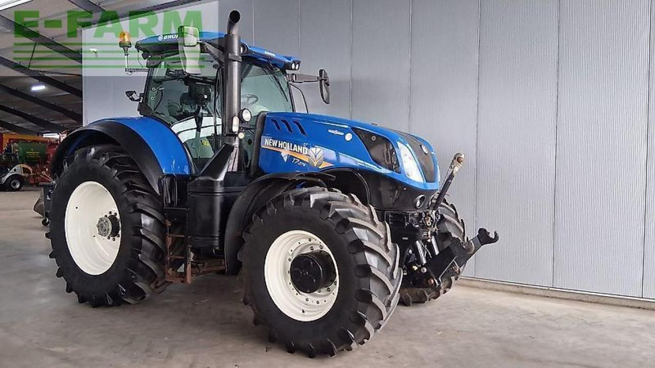 New Holland t 7.275 - Tractor: foto 2 New Holland t 7.275 - Tractor: foto 2