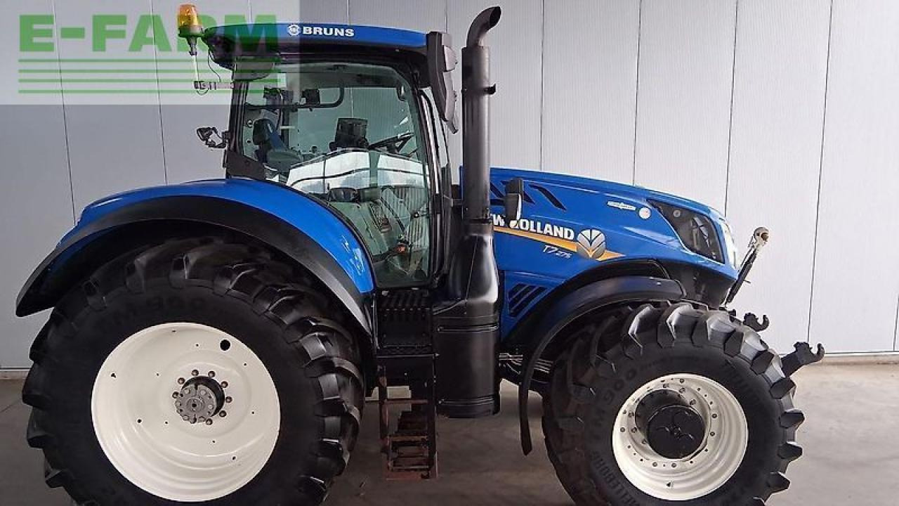 New Holland t 7.275 - Tractor: foto 1 New Holland t 7.275 - Tractor: foto 1