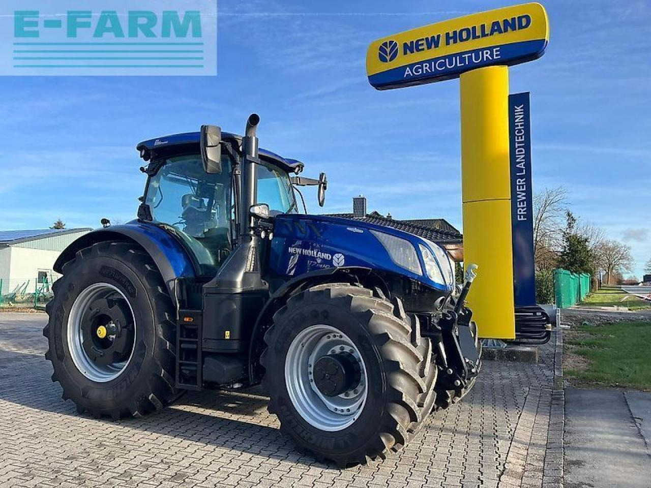 New Holland t 7.315 ac hd - Tractor: foto 5 New Holland t 7.315 ac hd - Tractor: foto 5