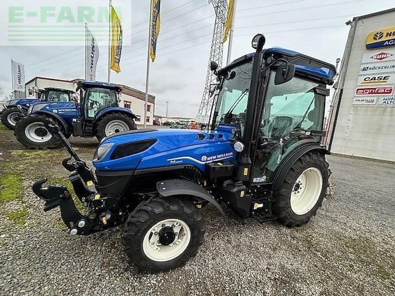 New Holland t4.100 n my19 N - Tractor: foto 3 New Holland t4.100 n my19 N - Tractor: foto 3