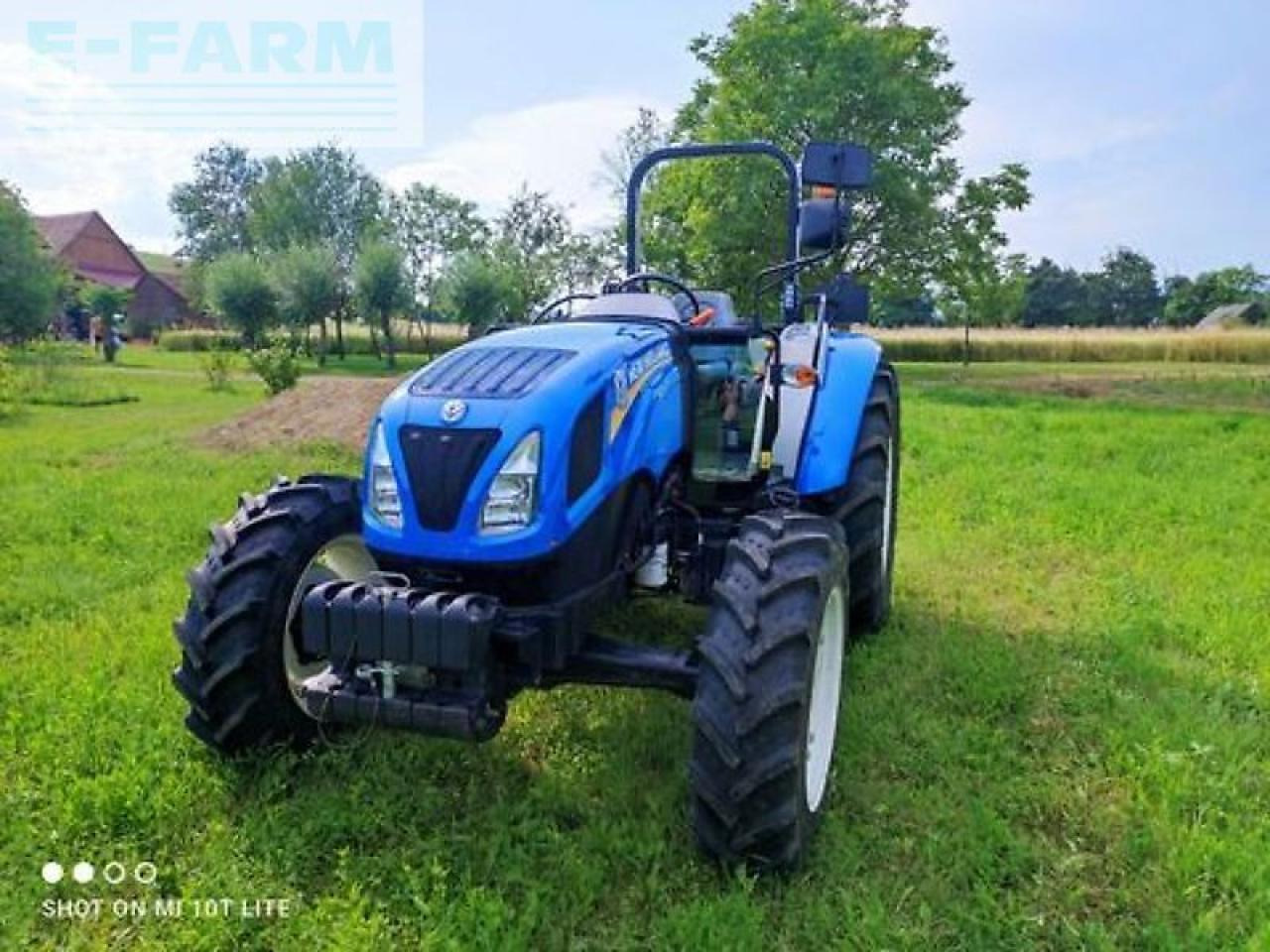 New Holland t4.75s traktor *aktionspreis* inkl. mwst. - Tractor: foto 5 New Holland t4.75s traktor *aktionspreis* inkl. mwst. - Tractor: foto 5