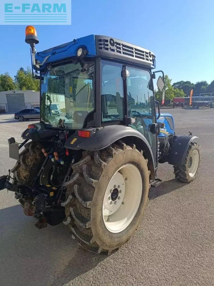 New Holland t4.80 f F - Tractor: foto 4 New Holland t4.80 f F - Tractor: foto 4