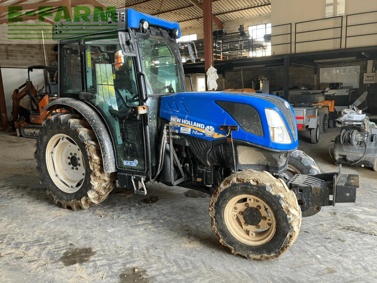 New Holland t4-90n N - Tractor: foto 3 New Holland t4-90n N - Tractor: foto 3