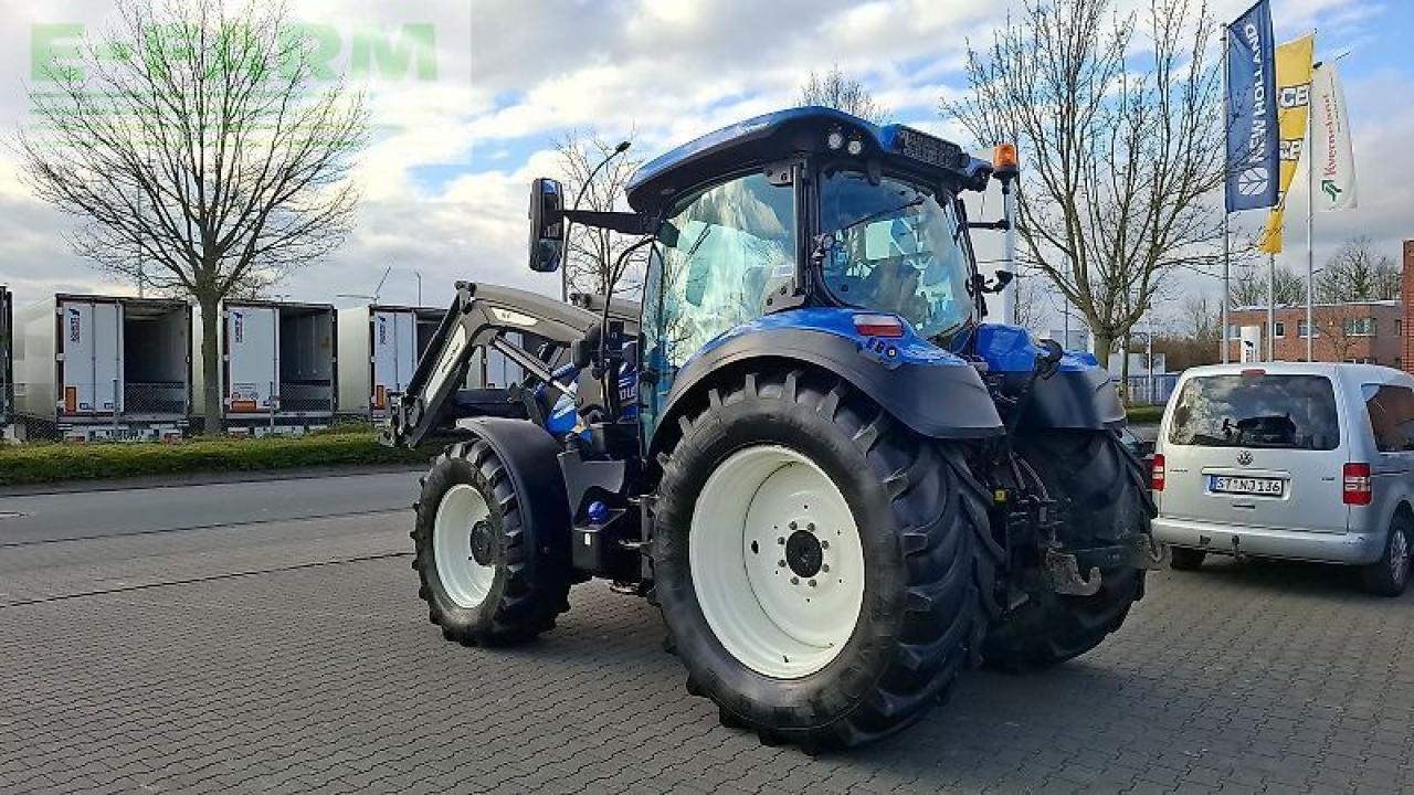 New Holland t5.110 ac AC - Tractor: foto 5 New Holland t5.110 ac AC - Tractor: foto 5