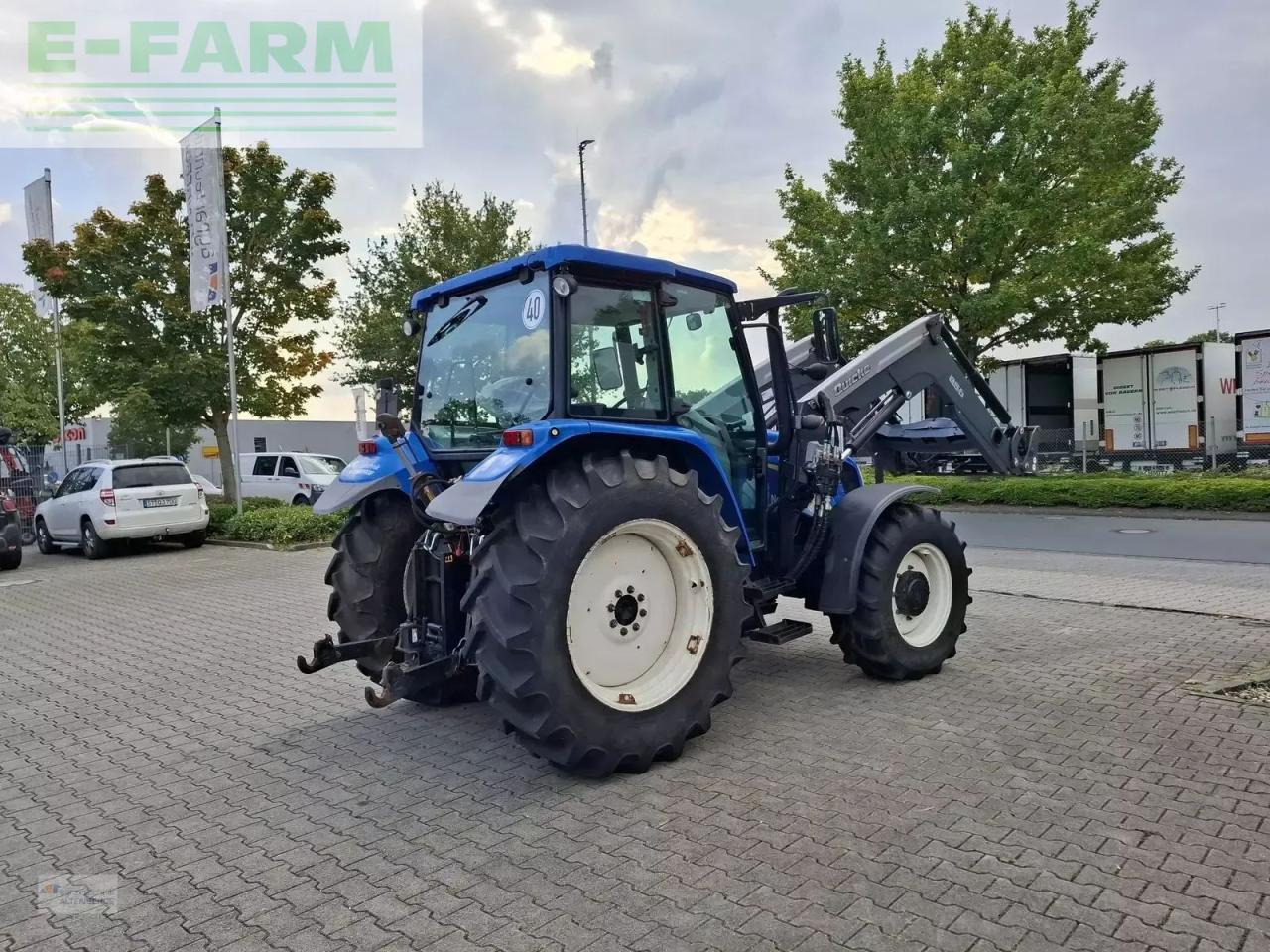 New Holland t5050 - Tractor: foto 5 New Holland t5050 - Tractor: foto 5