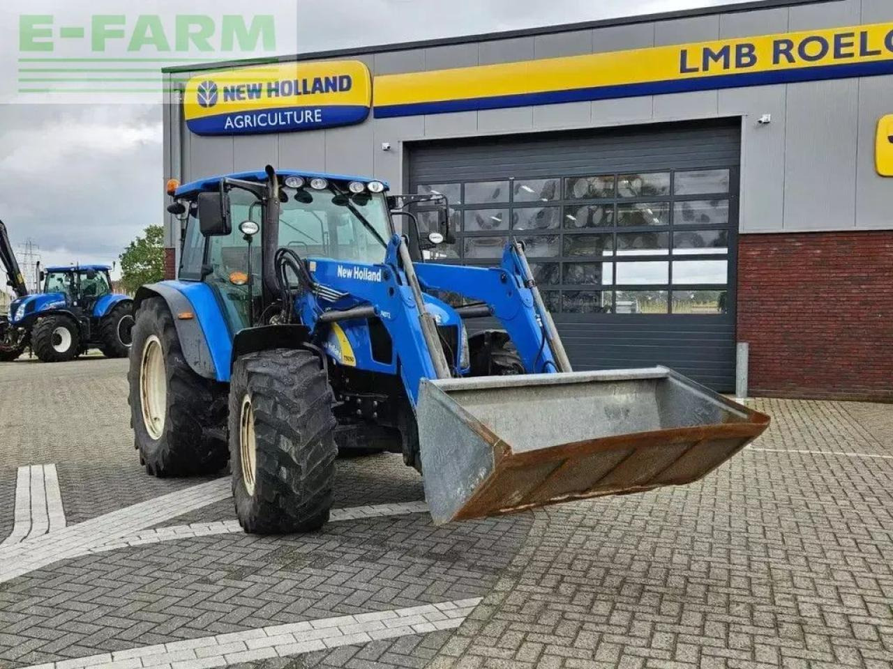 New Holland t5050 met frontlader - Tractor: foto 3 New Holland t5050 met frontlader - Tractor: foto 3