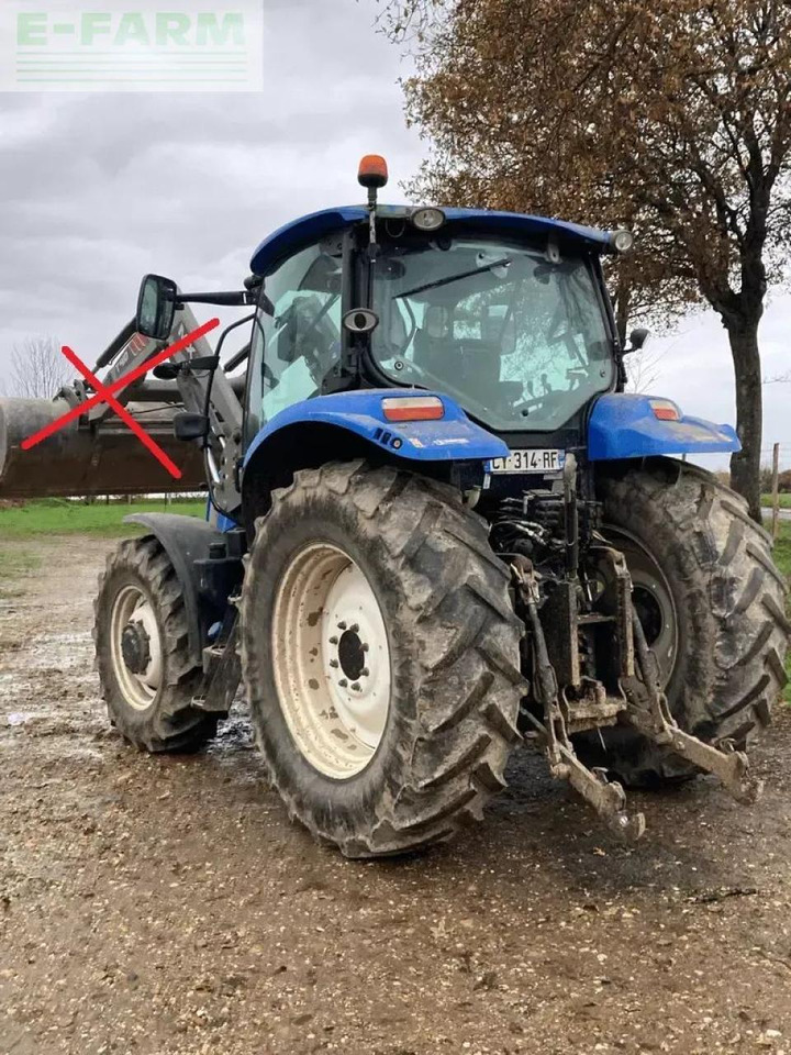 New Holland t6.120 electro command - Tractor: foto 4 New Holland t6.120 electro command - Tractor: foto 4