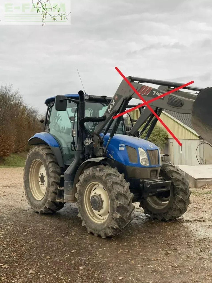 New Holland t6.120 electro command - Tractor: foto 1 New Holland t6.120 electro command - Tractor: foto 1