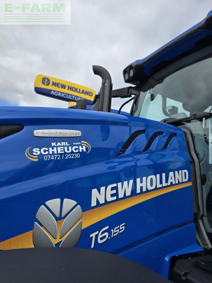 New Holland t6.155 dynamic command sidewinder ii (stage v) - Tractor: foto 2 New Holland t6.155 dynamic command sidewinder ii (stage v) - Tractor: foto 2