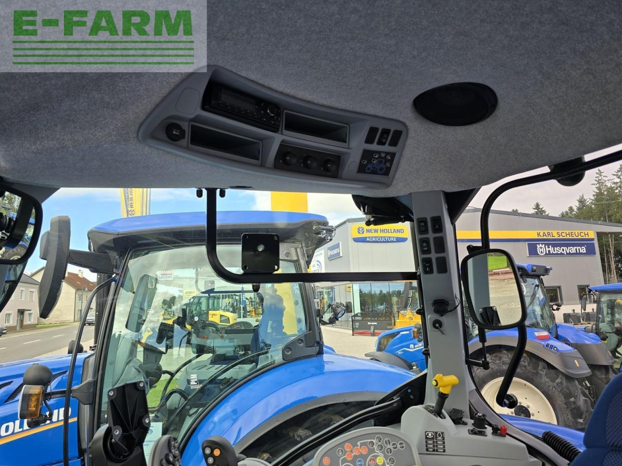 New Holland t6.155 dynamic command sidewinder ii (stage v) - Tractor: foto 5 New Holland t6.155 dynamic command sidewinder ii (stage v) - Tractor: foto 5