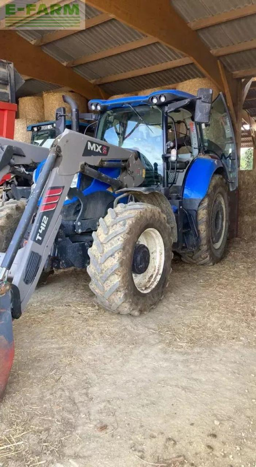 New Holland t6.175 - Tractor: foto 3 New Holland t6.175 - Tractor: foto 3