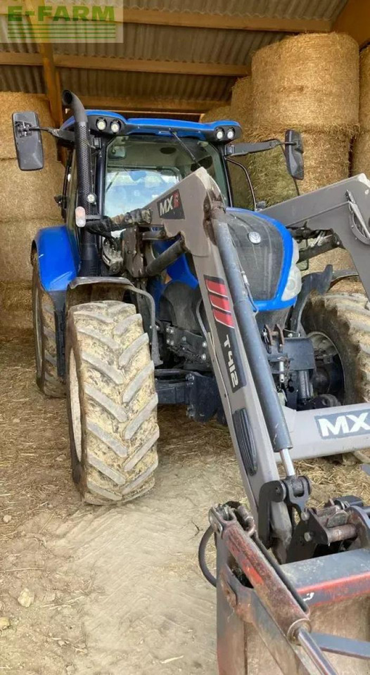 New Holland t6.175 - Tractor: foto 2 New Holland t6.175 - Tractor: foto 2