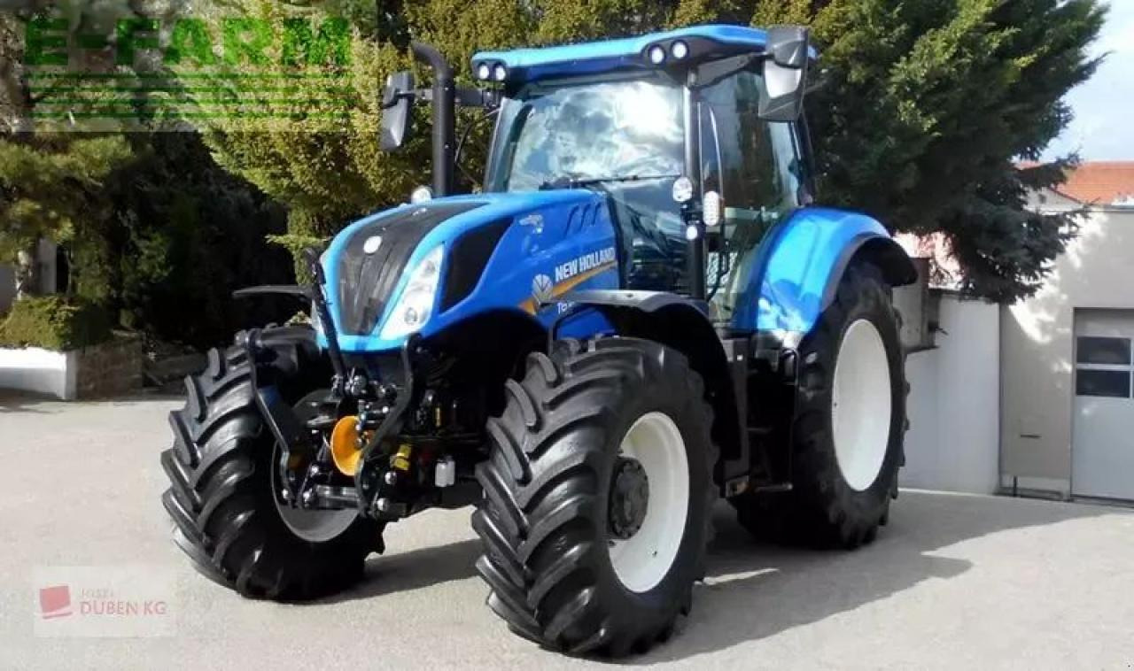 New Holland t6.180 auto command (stage v) - Tractor: foto 1 New Holland t6.180 auto command (stage v) - Tractor: foto 1