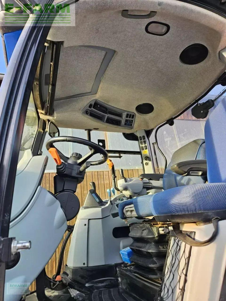 New Holland t6.180 elektro-command, 50km/h, fhz - Tractor: foto 4 New Holland t6.180 elektro-command, 50km/h, fhz - Tractor: foto 4