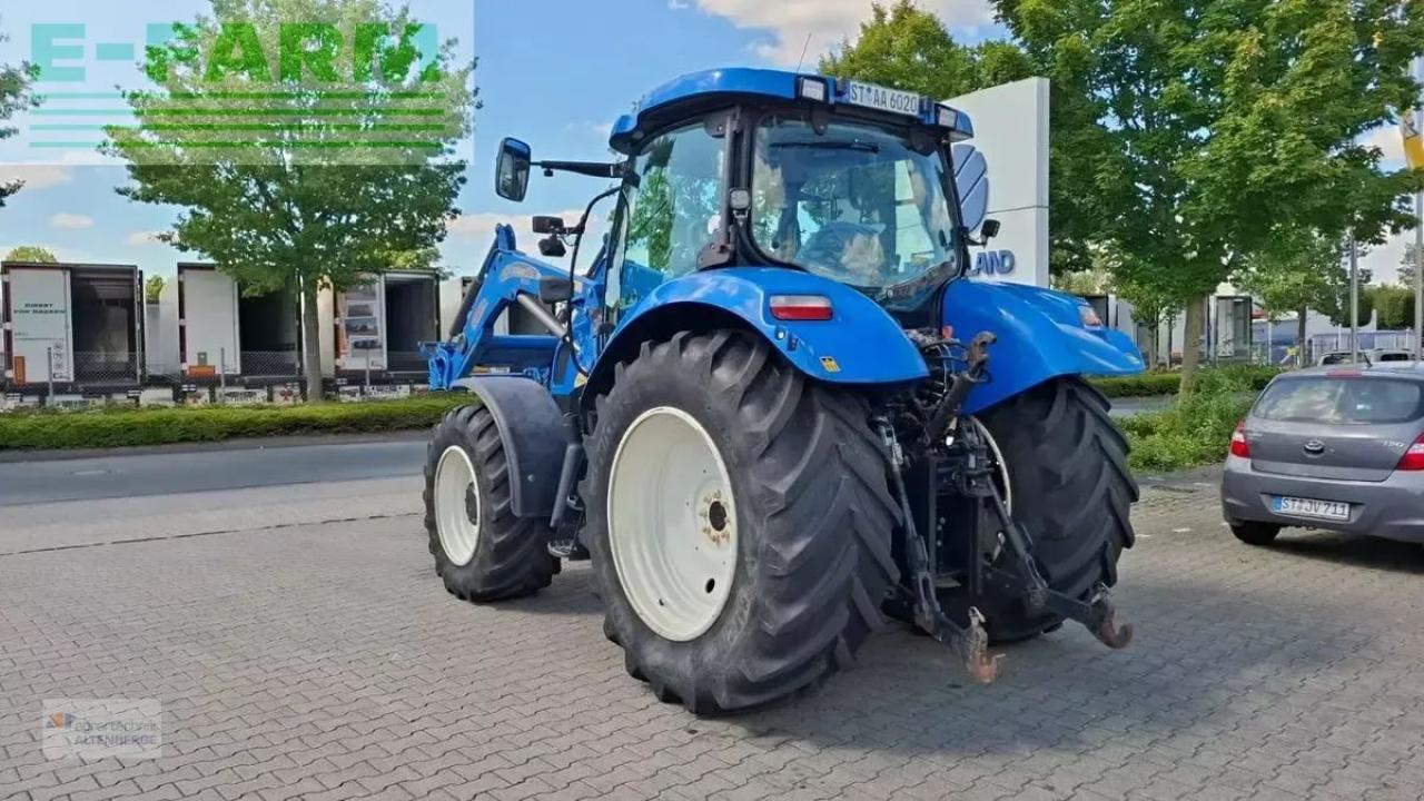 New Holland t6020 elite - Tractor: foto 4 New Holland t6020 elite - Tractor: foto 4