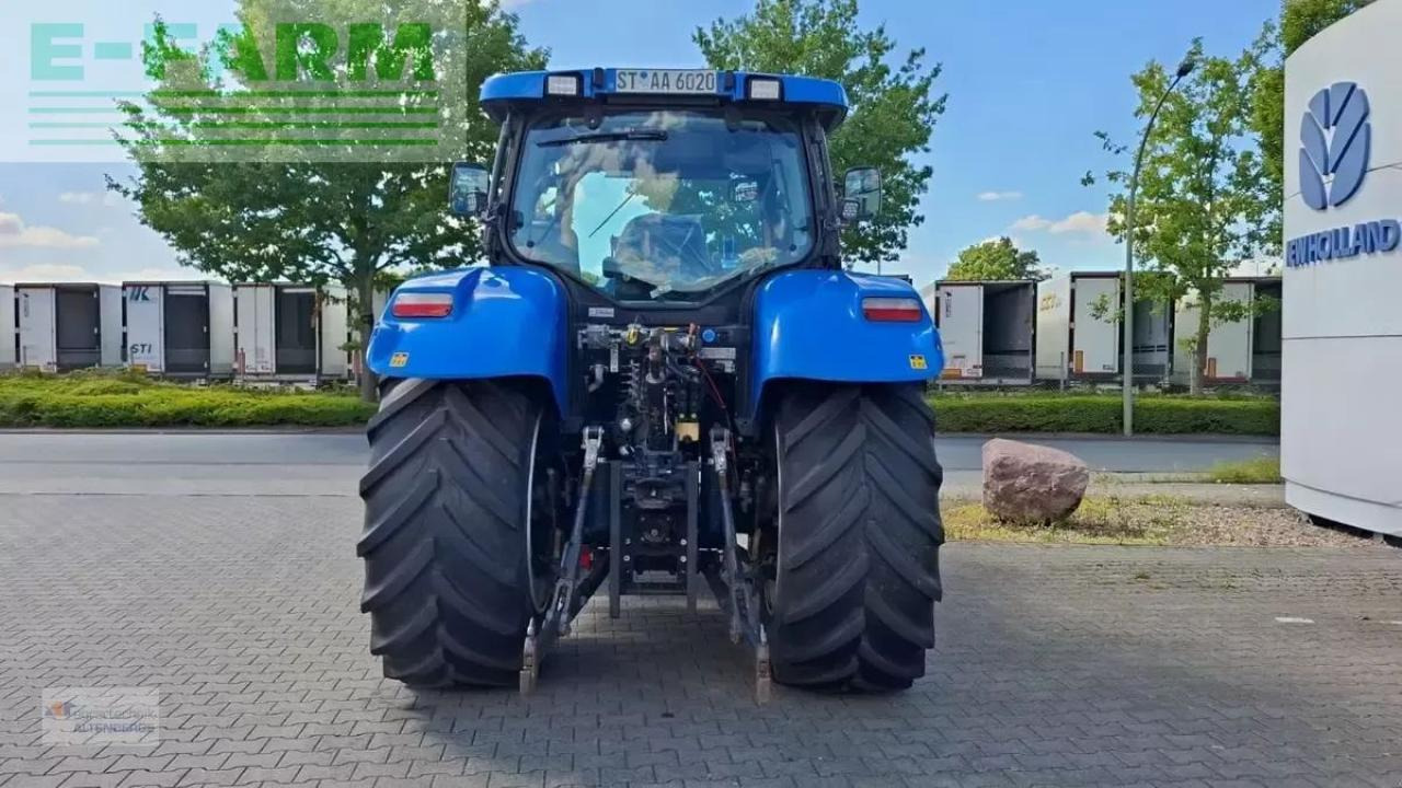 New Holland t6020 elite - Tractor: foto 3 New Holland t6020 elite - Tractor: foto 3