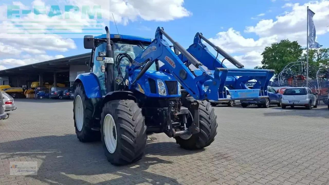 New Holland t6020 elite - Tractor: foto 2 New Holland t6020 elite - Tractor: foto 2