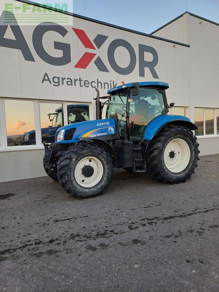 New Holland t6050 range & power command - Tractor: foto 1 New Holland t6050 range & power command - Tractor: foto 1