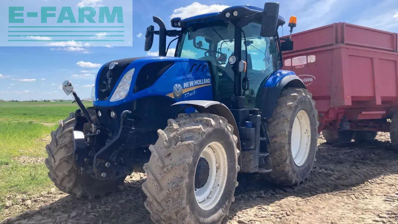 New Holland t7.165 s S - Tractor: foto 1 New Holland t7.165 s S - Tractor: foto 1