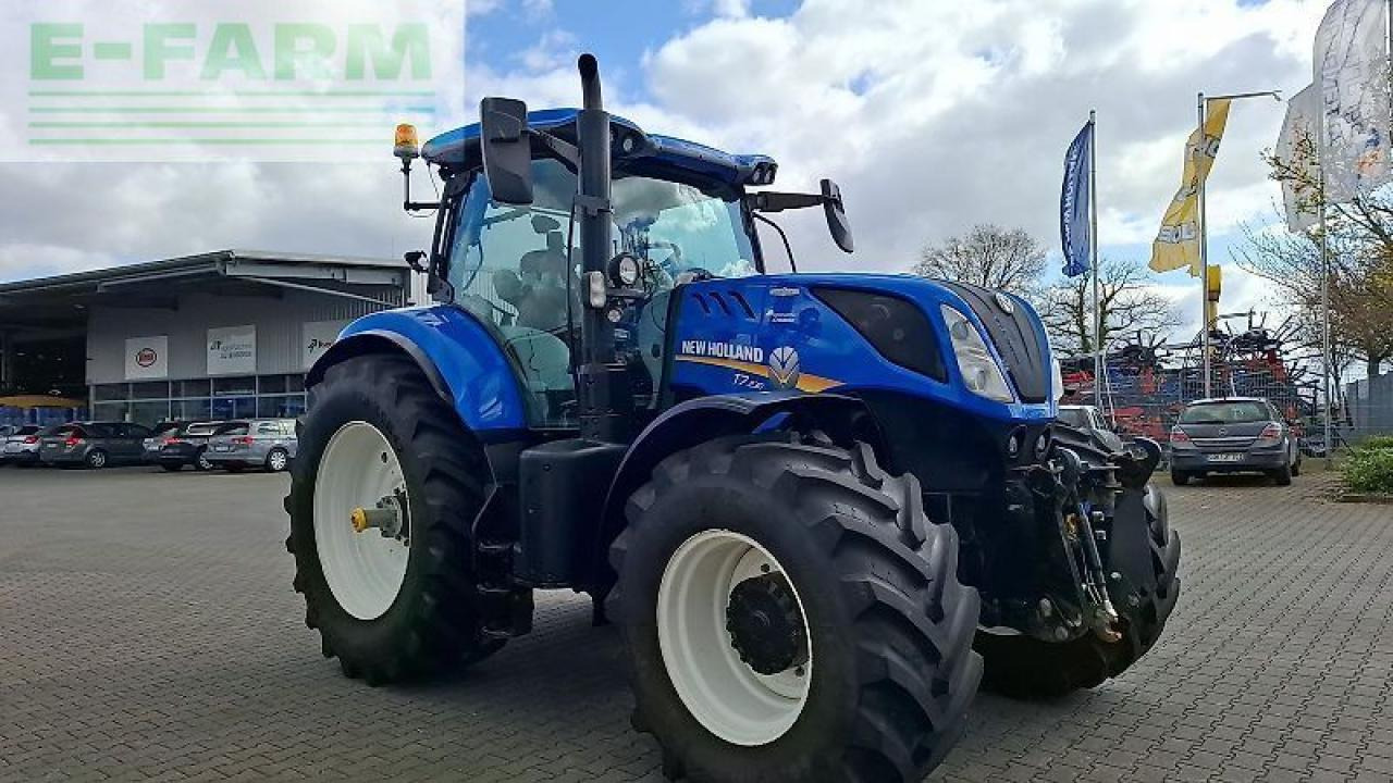 New Holland t7.230 ac - Tractor: foto 4 New Holland t7.230 ac - Tractor: foto 4