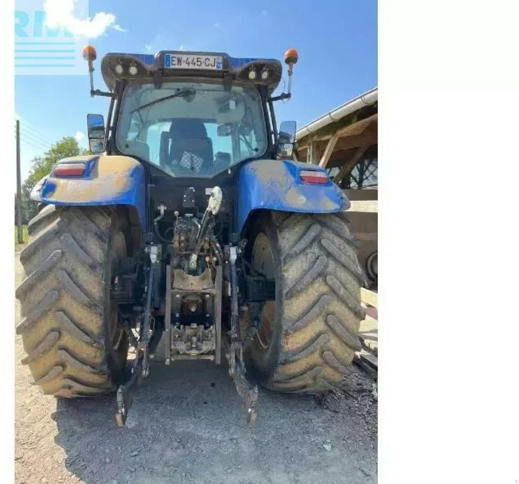 Tractor New Holland t7-230pc: foto 6 Tractor New Holland t7-230pc: foto 6