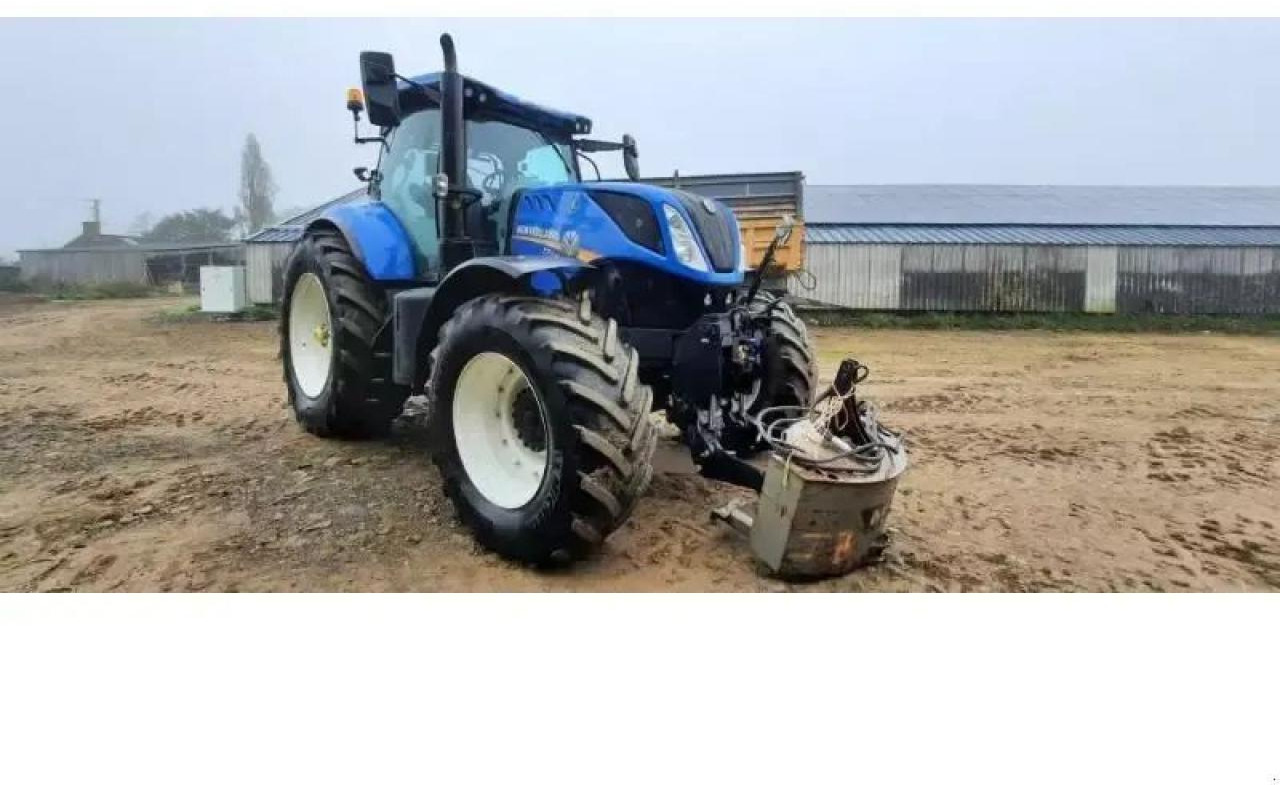 New Holland t7-230pc-sw - Tractor: foto 1 New Holland t7-230pc-sw - Tractor: foto 1