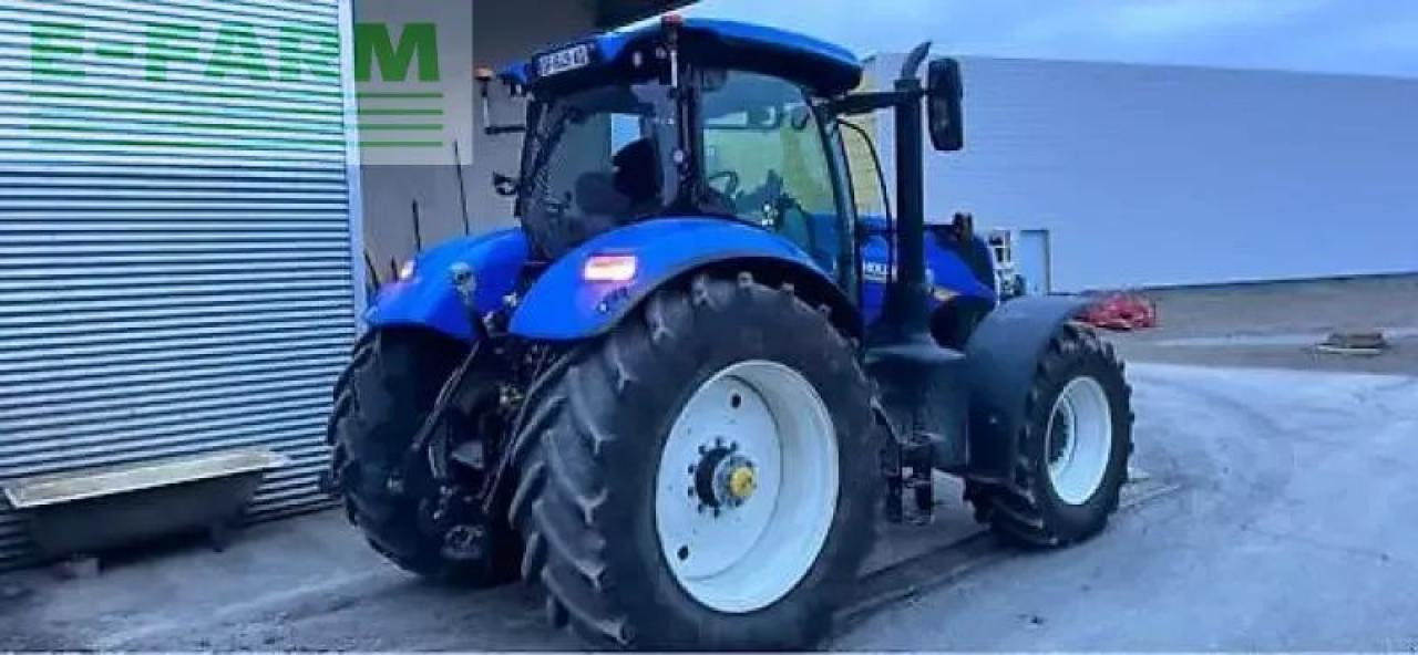 New Holland t7-245 powercommand - Tractor: foto 3 New Holland t7-245 powercommand - Tractor: foto 3