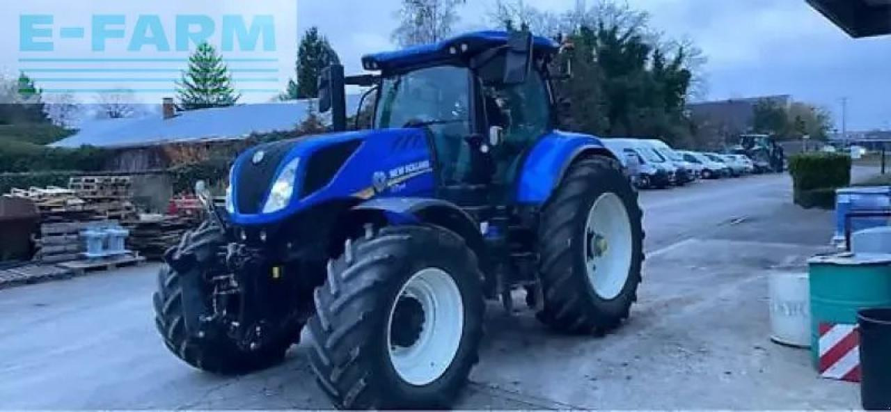 New Holland t7-245 powercommand - Tractor: foto 5 New Holland t7-245 powercommand - Tractor: foto 5