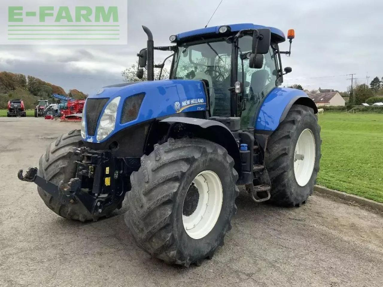 New Holland t7.250 - Tractor: foto 1 New Holland t7.250 - Tractor: foto 1