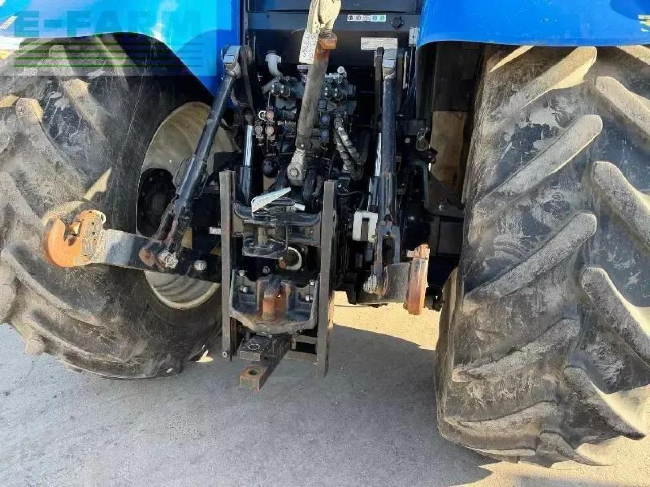 New Holland t7.260 pc - Tractor: foto 3 New Holland t7.260 pc - Tractor: foto 3