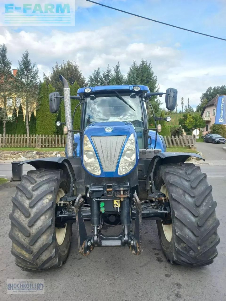 New Holland t7.270 auto command bluepower - Tractor: foto 2 New Holland t7.270 auto command bluepower - Tractor: foto 2