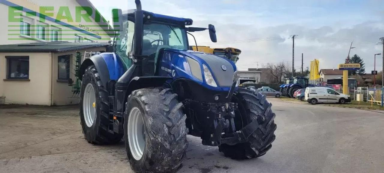 New Holland t7.290 hd HD - Tractor: foto 2 New Holland t7.290 hd HD - Tractor: foto 2