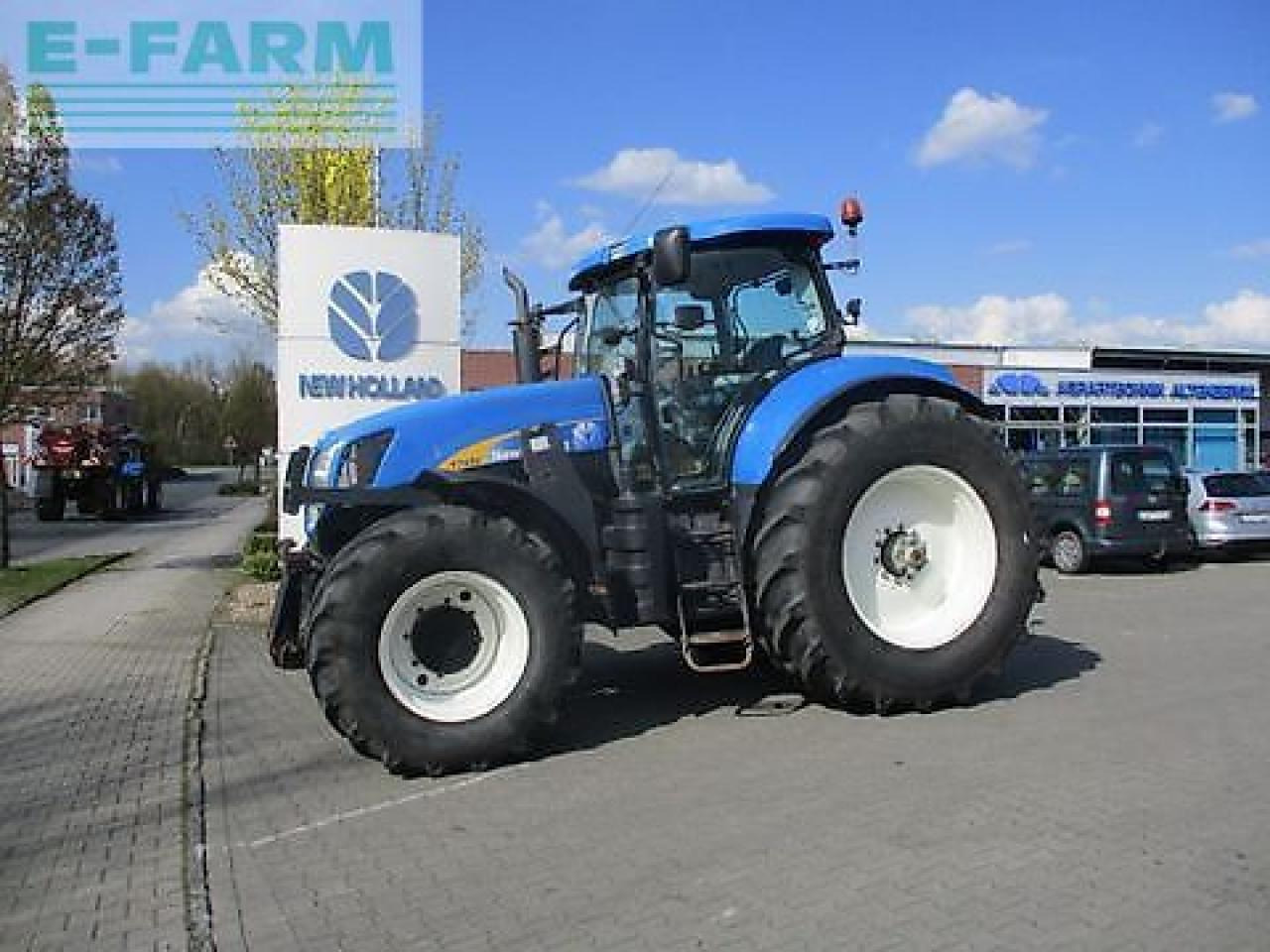 New Holland t7050 pc PC - Tractor: foto 1 New Holland t7050 pc PC - Tractor: foto 1