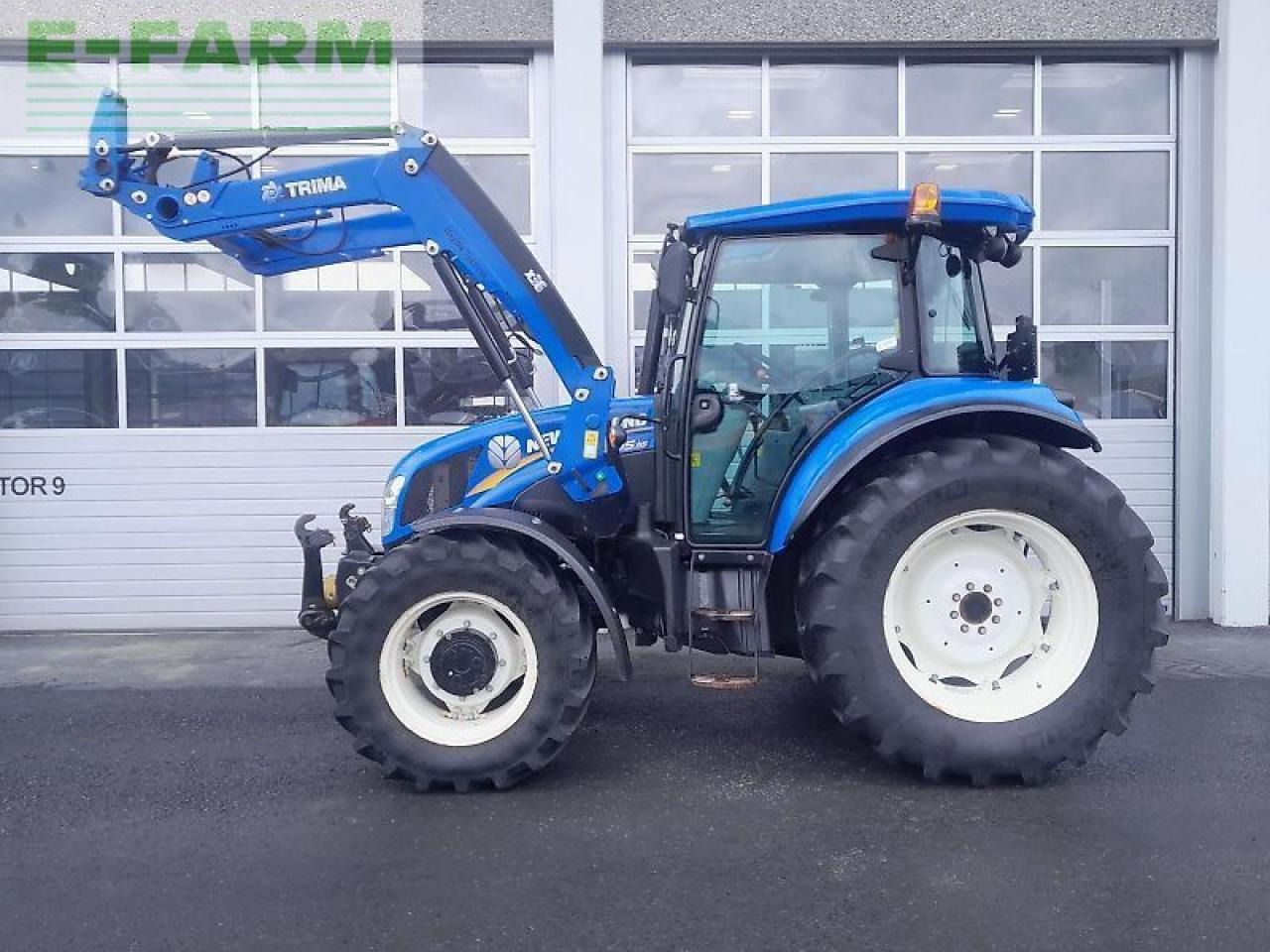New Holland td5.95 - Tractor: foto 1 New Holland td5.95 - Tractor: foto 1