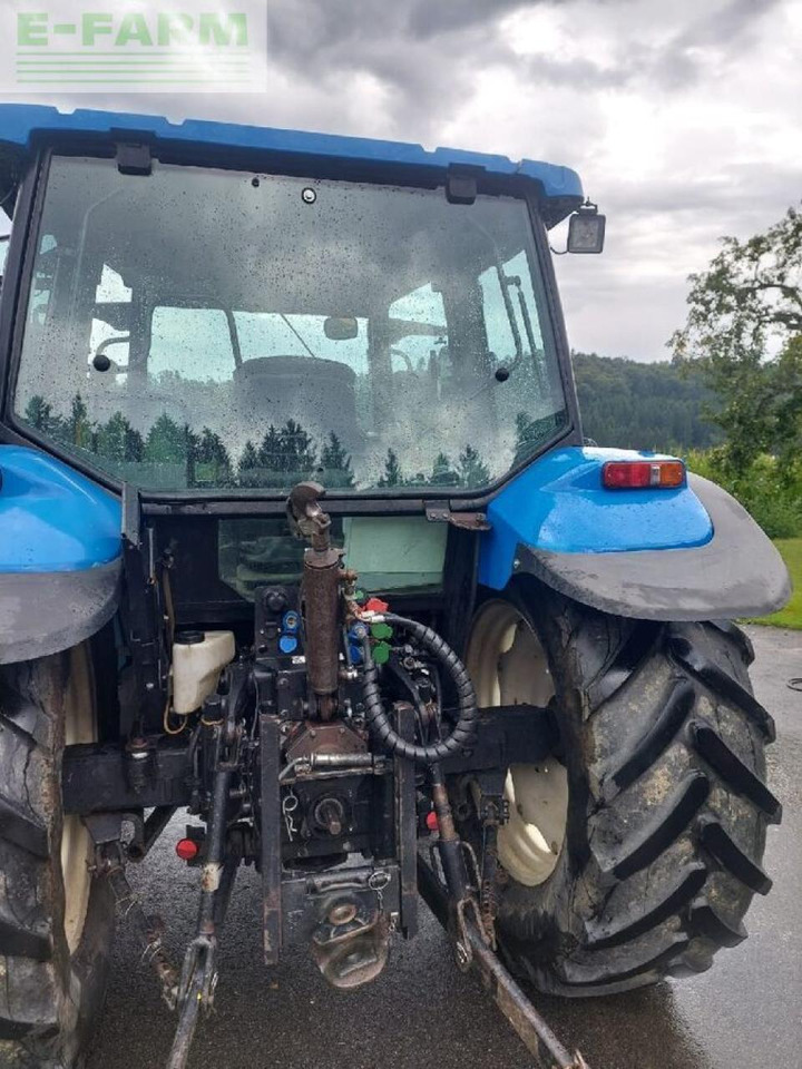 New Holland tl 90 a A - Tractor: foto 3 New Holland tl 90 a A - Tractor: foto 3