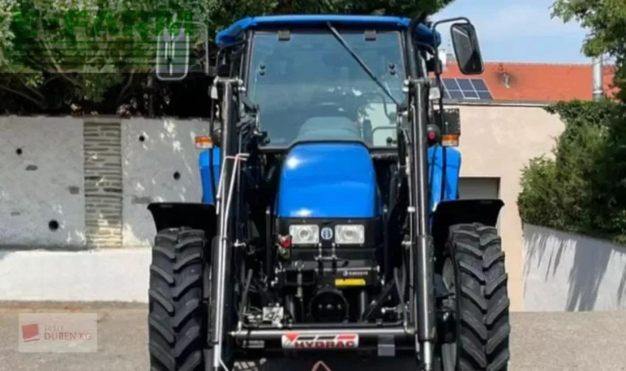 New Holland tl100 (4wd) - Tractor: foto 5 New Holland tl100 (4wd) - Tractor: foto 5