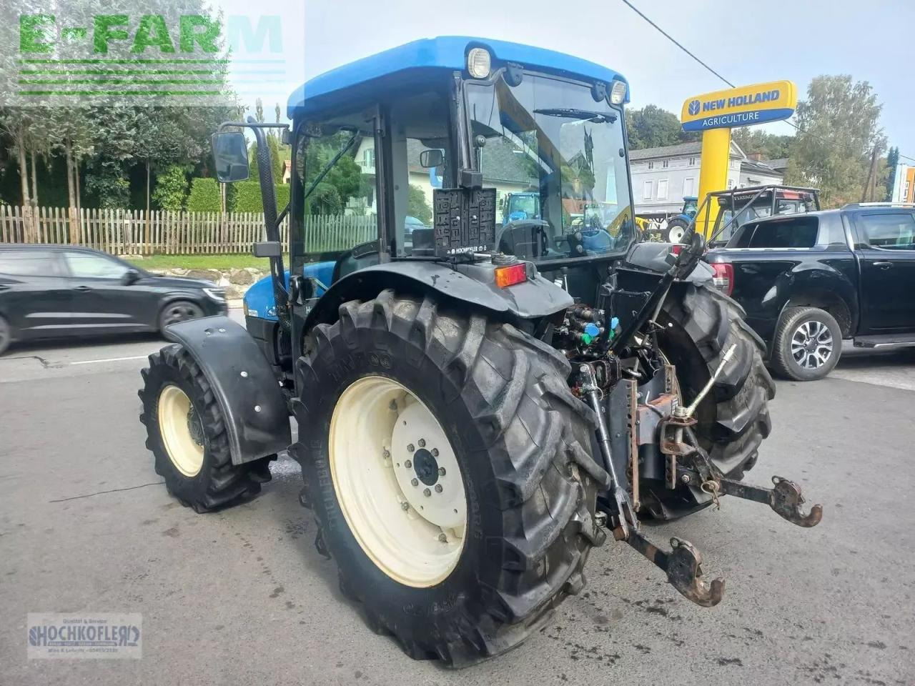 New Holland tn-d 75 D - Tractor: foto 3 New Holland tn-d 75 D - Tractor: foto 3