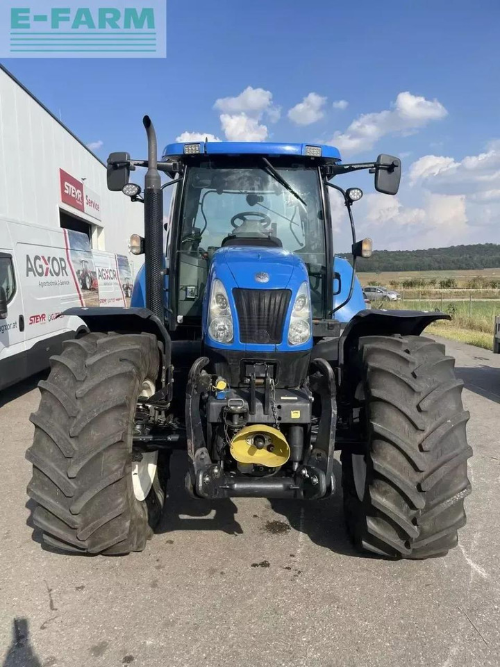 Tractor New Holland ts135a ( t6070): foto 7