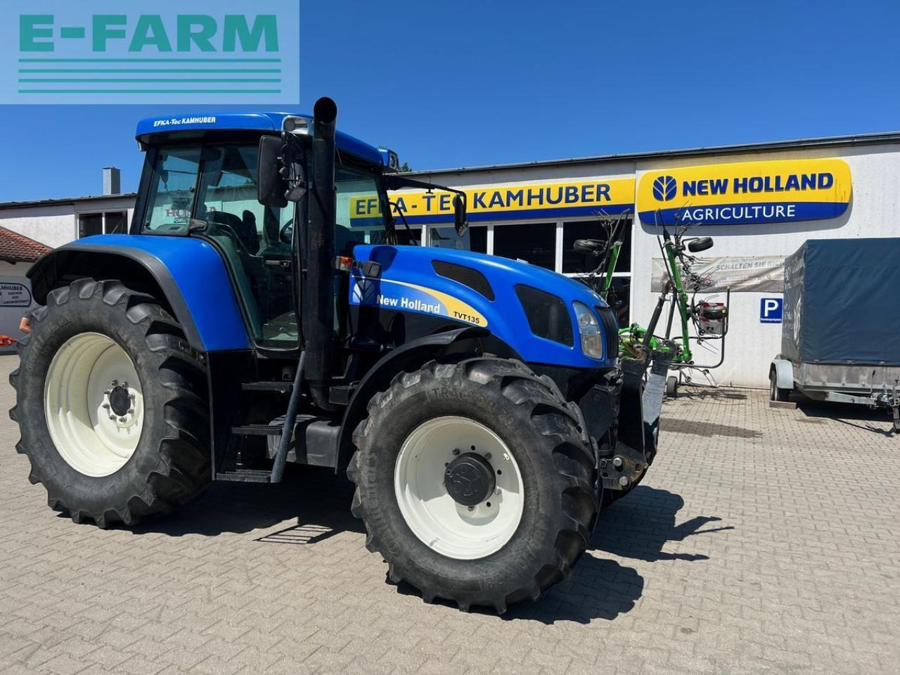 New Holland tvt 135 - Tractor: foto 5 New Holland tvt 135 - Tractor: foto 5